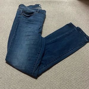 Loft Ann Taylor Denim Jean Straight Women Size 29/8
